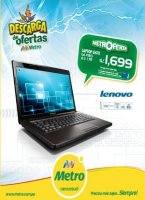 Descarga de Ofertas en Metro Plaza Norte