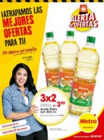 Alerta de ofertas Atrapamos las mejores ofertas para ti! En Metro yo confo.