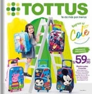 Regreso al cole Tottus