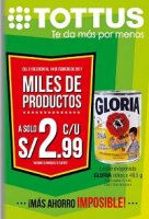 Miles de productos a solo S/. 2.99 c/u