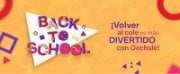 Back to school Volver al cole es ms divertido con Oechsle!