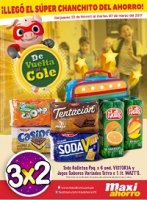 ¡Llegó el súper chanchito del ahorro! De vuelta al cole - Centro y Sur