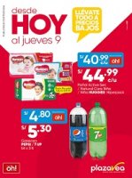 Desde hoy al jueves 9 Llvate todo a precios bajos