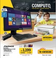 Especial cómputo Todo en uno y ahorra espacio