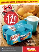 ¡Llegó el súper chanchito del ahorro! Centro y sur