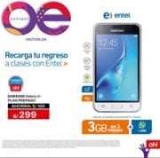 Recarga tu regreso a clases con Entel