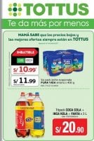 Mam sabe que los precios bajos y las mejores ofertas siempre estn en Tottus - abril