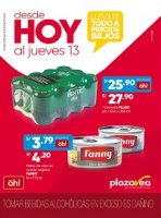 Desde hoy al jueves 13 Llvate todo a precios bajos