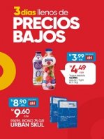 3 das llenos de precios bajos