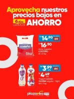 Aprovecha nuestros precios bajos en 6 das llenos de ahorro