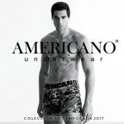 Americano Underwear colección de temporada 2017