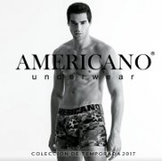 Americano Underwear coleccin de temporada 2017