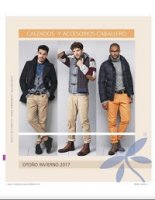 Calzados y accesorios caballero Otoo invierno 2017