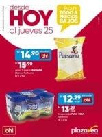 Desde hoy al jueves 25