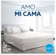 Amo mi cama - Paris