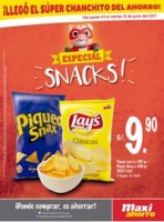 Especial Snacks! - Centro y Sur