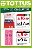 Preciazos solo en Tottus