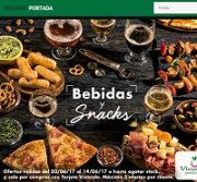 Bebidas y snacks