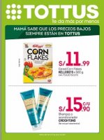 Mam sabe que los precios bajos siempre estn en Tottus