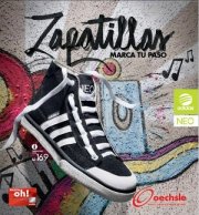 Zapatillas marca tu paso