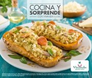 Cocina y sorprende con Vivanda