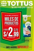 Miles de productos