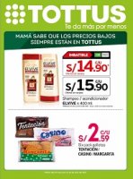 Mam sabe que los precios bajos siempre estn en Tottus - julio