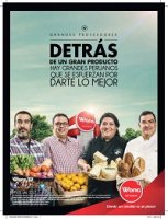 Detrás de un gran producto hay grandes peruanos que se esfuerzan por darte lo mejor