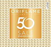 Oriflame Sweden 50 sale aniversario C11-17