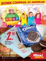 Mes del Niño - Maxi Ahorro