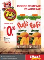 ¡Donde comprar es ahorrar!