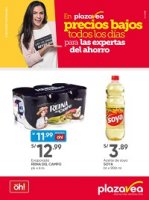 En Plaza Vea precios bajos todos los das para las expertas del ahorro - setiembre