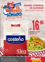 Llegó el minuto soñado ¡Llévatelo todo!