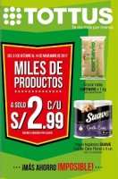Miles de productos a solo S/ 2.99