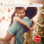 El mejor regalo es jugar horas con Ella - E659