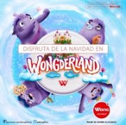 Disfruta de la Navidad en Wongderland