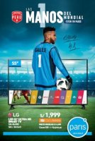 Las manos del Mundial estn en Paris
