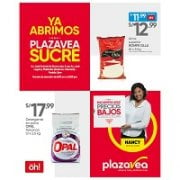 Ofertas Plaza Vea Sucre