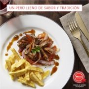 Un Perú lleno de sabor y tradición C672-18