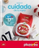 Especial cuidado de la ropa 08-18