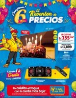Cumplimos 6 Aos - El Reventn de los Precios