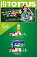 Es mejor comprar con los preciazos/ de tottus
