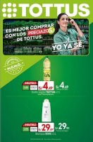 Es mejor comprar con los preciazos/ de Tottus 10-18