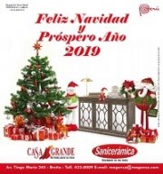 Feliz Navidad y Prspero Ao Nuevo 2019