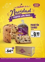 El sabor de la Navidad todos los das 12-18