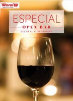 Especial Open Bar 02-19