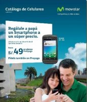 Regálale a Papá un Smartphone a un súper precio - Junio 2012