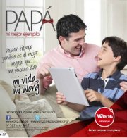 Papá, mi mejor ejemplo