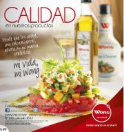 Calidad en nuestros productos