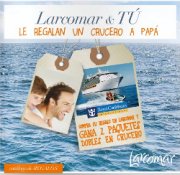 Le regalan un crucero a Pap